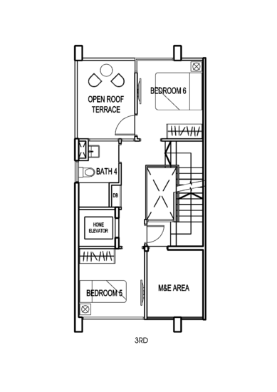 Poets Villas - Floor Plan