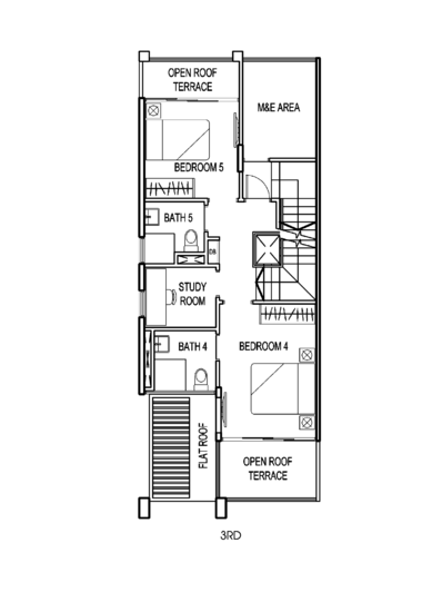 Poets Villas - Floor Plan