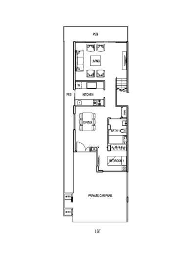 Poets Villas - Floor Plan