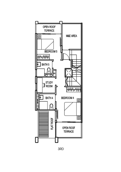 Poets Villas - Floor Plan