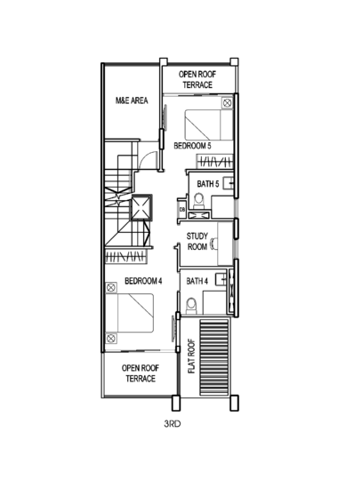 Poets Villas - Floor Plan