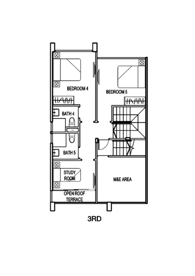 Poets Villas - Floor Plan