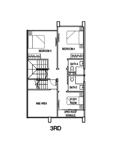 Poets Villas - Floor Plan