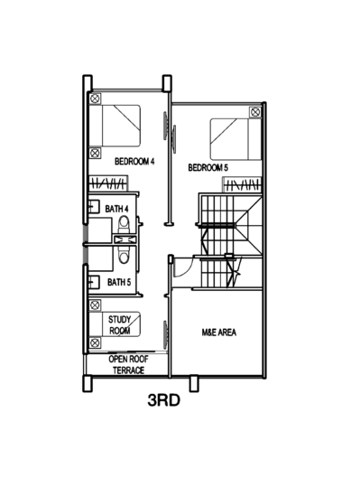 Poets Villas - Floor Plan