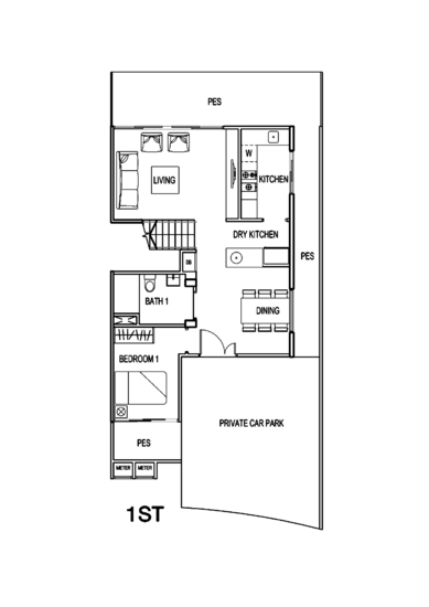 Poets Villas - Floor Plan
