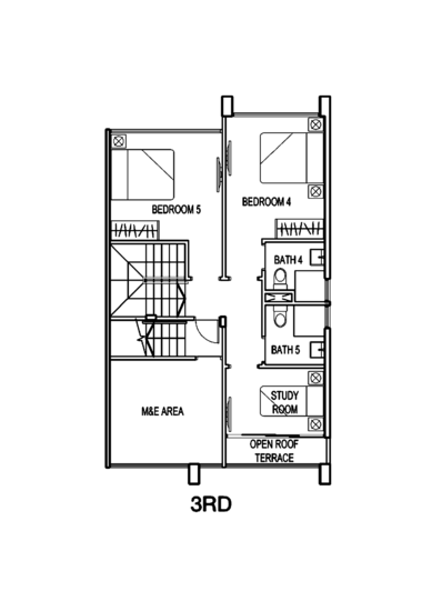 Poets Villas - Floor Plan
