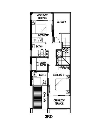 Poets Villas - Floor Plan