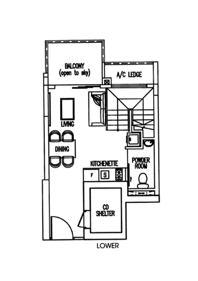 Eastwood Regency - Floor Plan