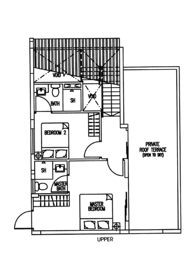 Eastwood Regency - Floor Plan