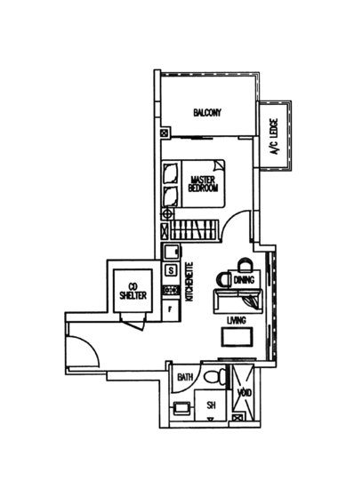 Eastwood Regency - Floor Plan