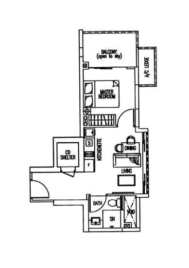 Eastwood Regency - Floor Plan