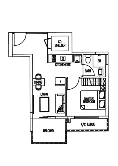 Eastwood Regency - Floor Plan
