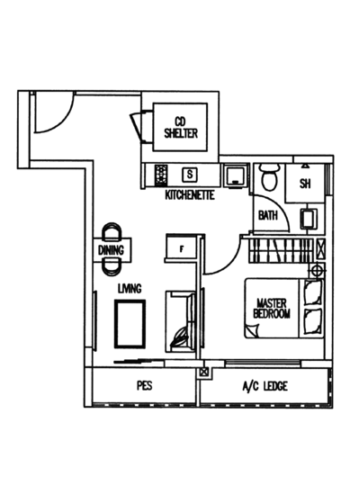 Eastwood Regency - Floor Plan