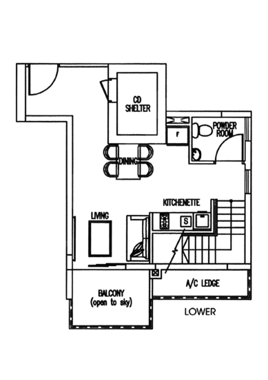 Eastwood Regency - Floor Plan