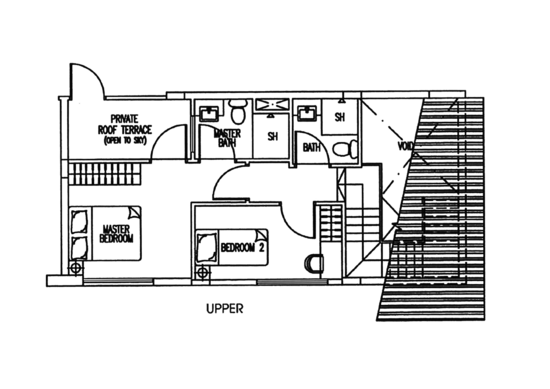 Eastwood Regency - Floor Plan