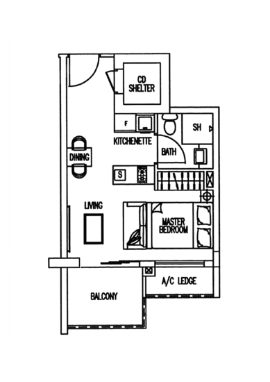 Eastwood Regency - Floor Plan