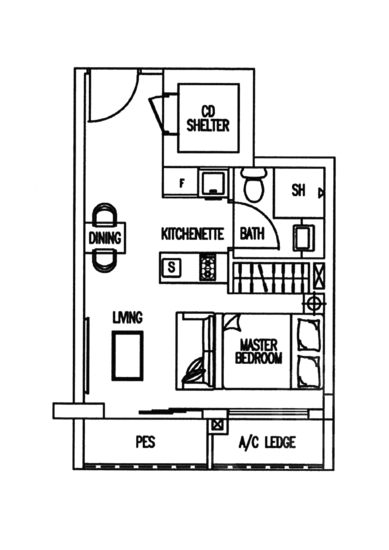 Eastwood Regency - Floor Plan