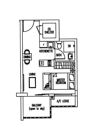 Eastwood Regency - Floor Plan