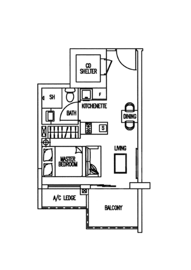 Eastwood Regency - Floor Plan