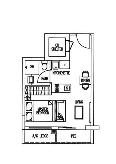 Eastwood Regency - Floor Plan