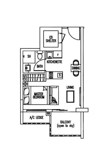 Eastwood Regency - Floor Plan