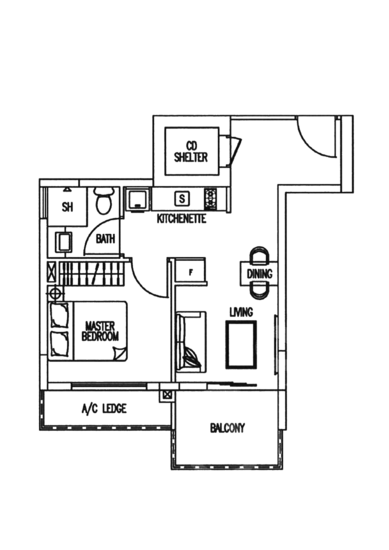 Eastwood Regency - Floor Plan