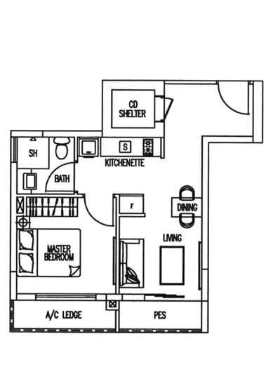 Eastwood Regency - Floor Plan