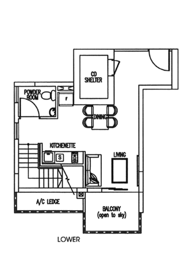 Eastwood Regency - Floor Plan