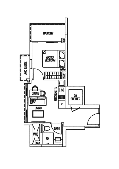 Eastwood Regency - Floor Plan