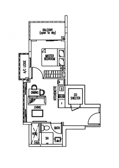 Eastwood Regency - Floor Plan