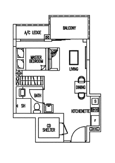 Eastwood Regency - Floor Plan