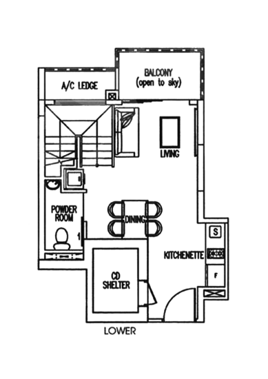 Eastwood Regency - Floor Plan