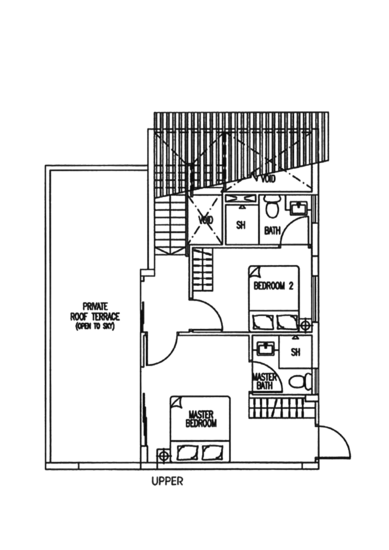 Eastwood Regency - Floor Plan