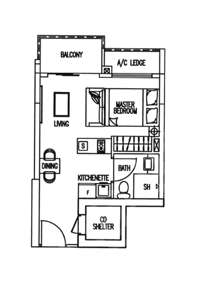 Eastwood Regency - Floor Plan