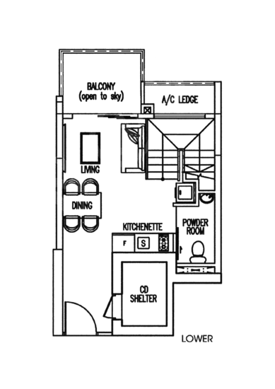 Eastwood Regency - Floor Plan