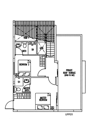 Eastwood Regency - Floor Plan