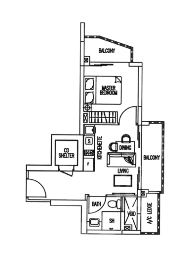 Eastwood Regency - Floor Plan