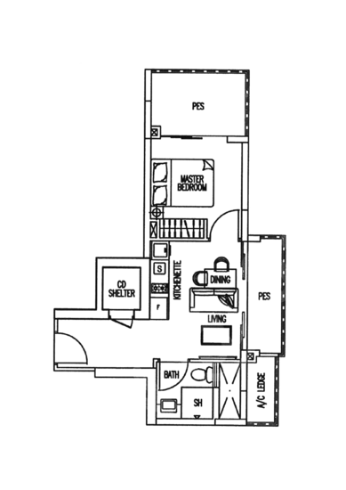 Eastwood Regency - Floor Plan