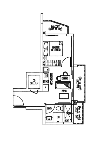 Eastwood Regency - Floor Plan