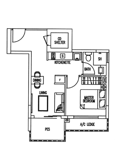 Eastwood Regency - Floor Plan