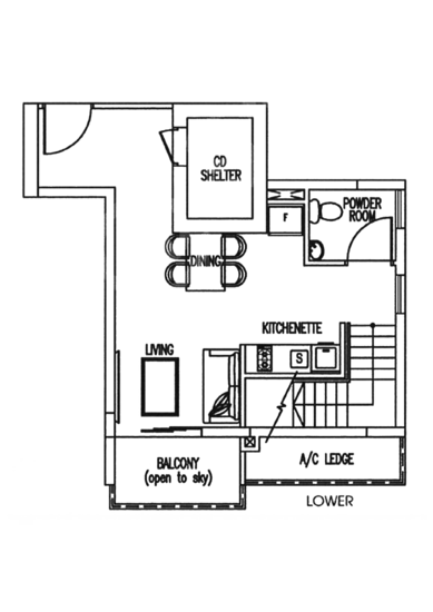 Eastwood Regency - Floor Plan