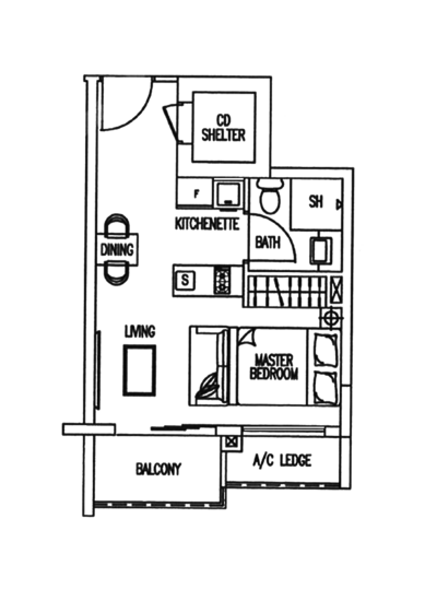 Eastwood Regency - Floor Plan