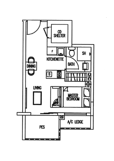 Eastwood Regency - Floor Plan