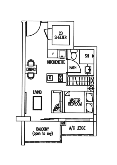 Eastwood Regency - Floor Plan