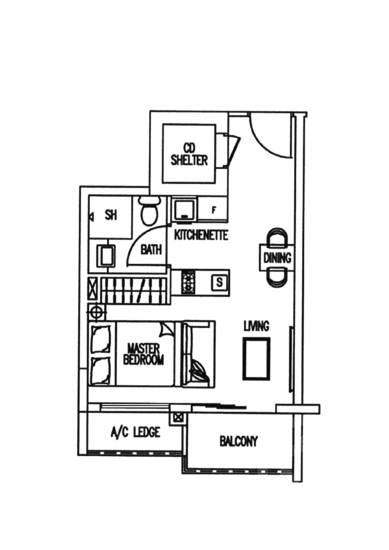 Eastwood Regency - Floor Plan