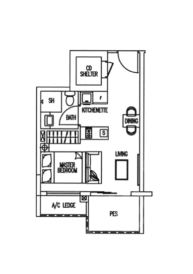 Eastwood Regency - Floor Plan