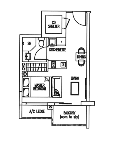 Eastwood Regency - Floor Plan