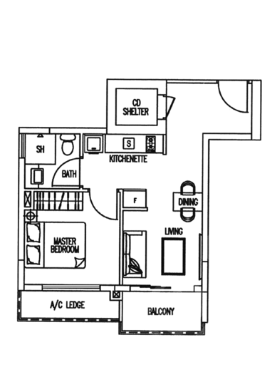 Eastwood Regency - Floor Plan