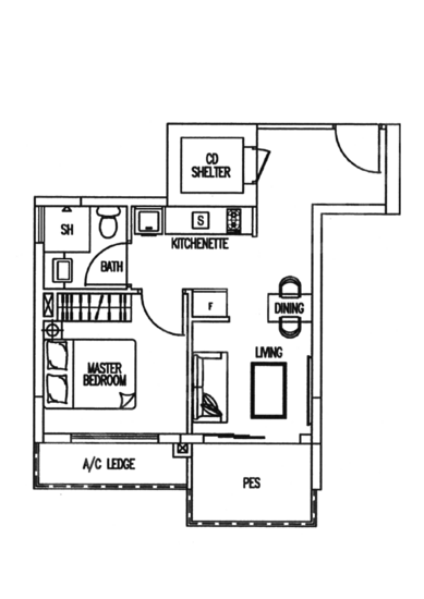 Eastwood Regency - Floor Plan