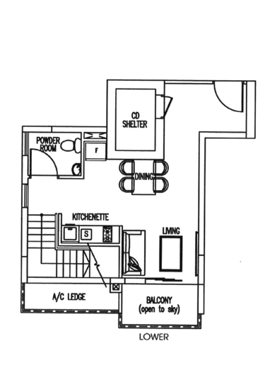 Eastwood Regency - Floor Plan